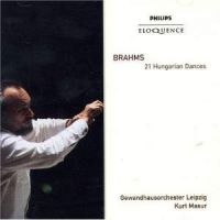 Brahms. 21 Hungarian Dances. Masur